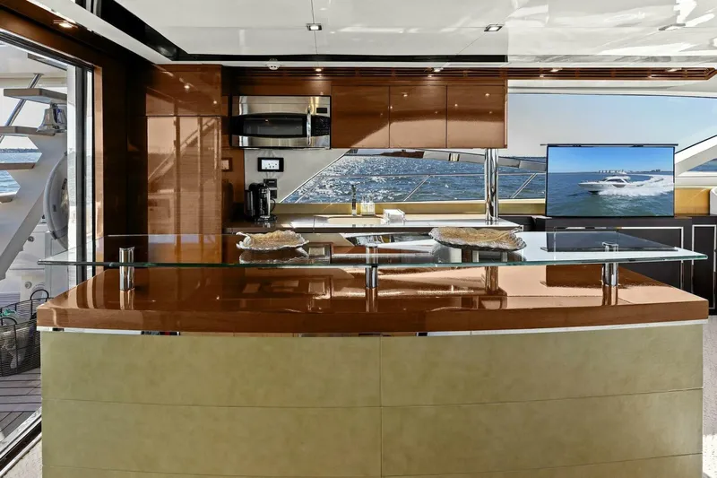 Rockwater Yacht Photos Pics 2013 Cheoy Lee 76 Alpha Flybridge - Image 45