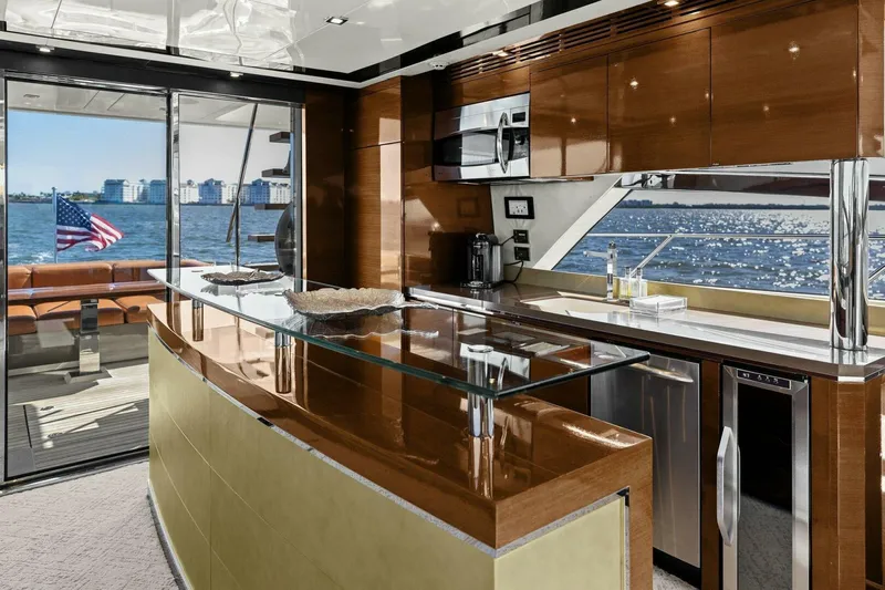 Rockwater Yacht Photos Pics 2013 Cheoy Lee 76 Alpha Flybridge - Image 42