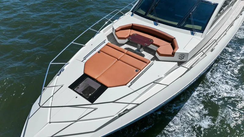 Rockwater Yacht Photos Pics 2013 Cheoy Lee 76 Alpha Flybridge - Image 15