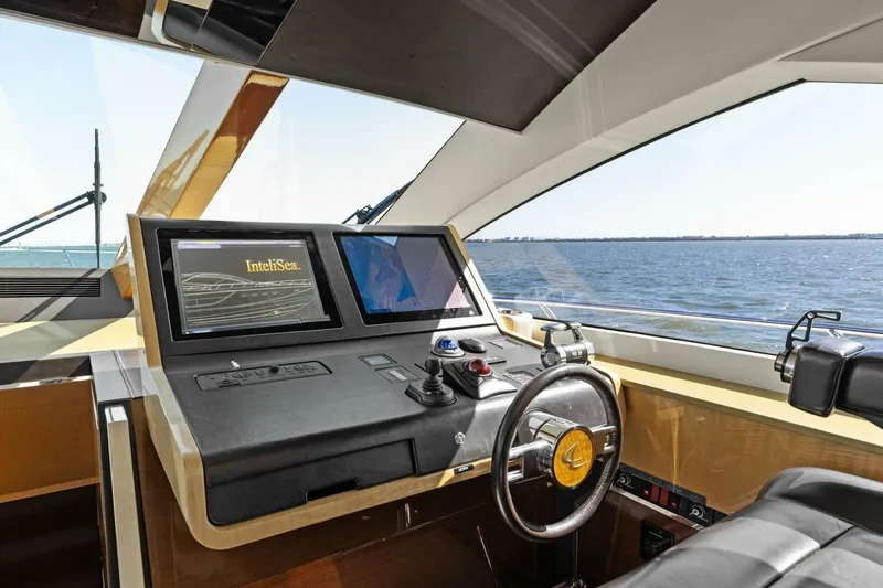 Rockwater Yacht Photos Pics 2013 Cheoy Lee 76 Alpha Flybridge - Image 57