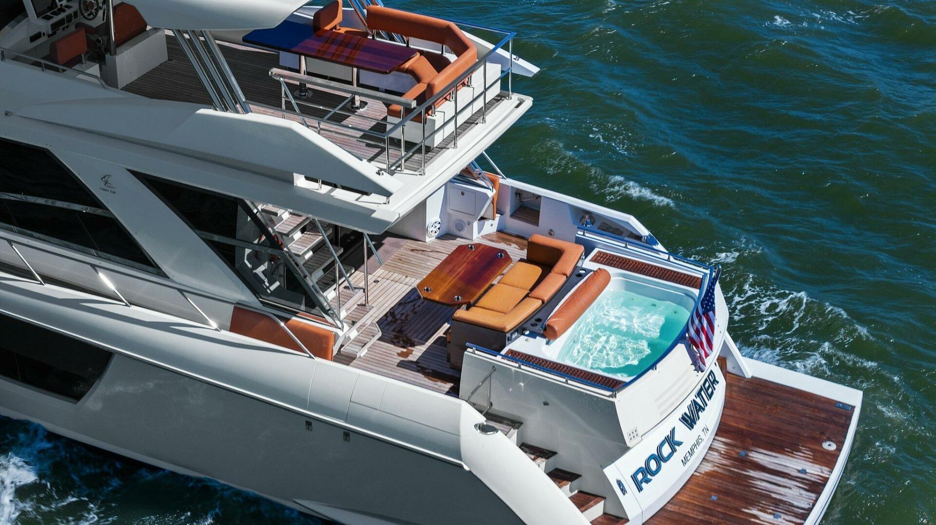 レア！Boy Ken / One Family Big Ship 2012 Cheoy Lee 76 Alpha Yacht For Sale | BIKINIS OPTIONAL | SI Yachts