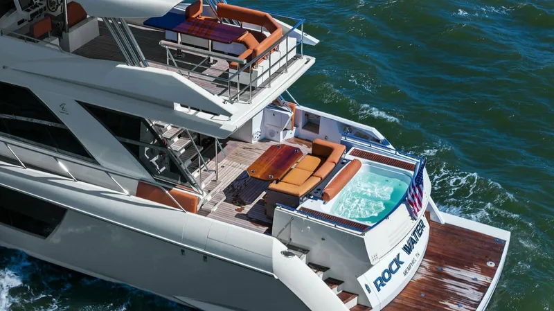 Rockwater Yacht Photos Pics 2013 Cheoy Lee 76 Alpha Flybridge - Image 2