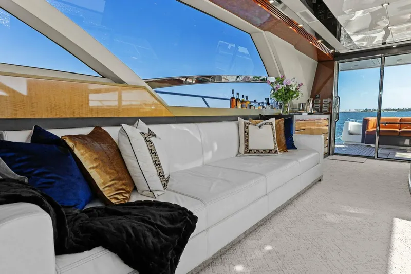 Rockwater Yacht Photos Pics 2013 Cheoy Lee 76 Alpha Flybridge - Image 48