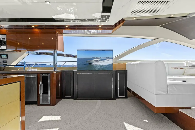 Rockwater Yacht Photos Pics 2013 Cheoy Lee 76 Alpha Flybridge - Image 50