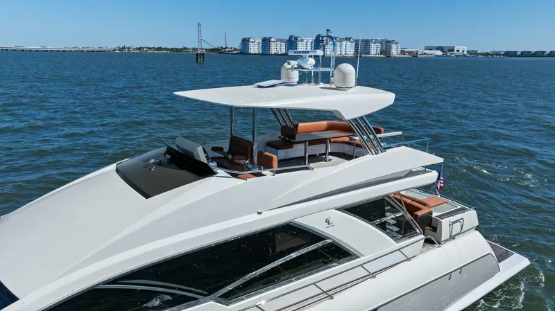 Rockwater Yacht Photos Pics 2013 Cheoy Lee 76 Alpha Flybridge - Image 5