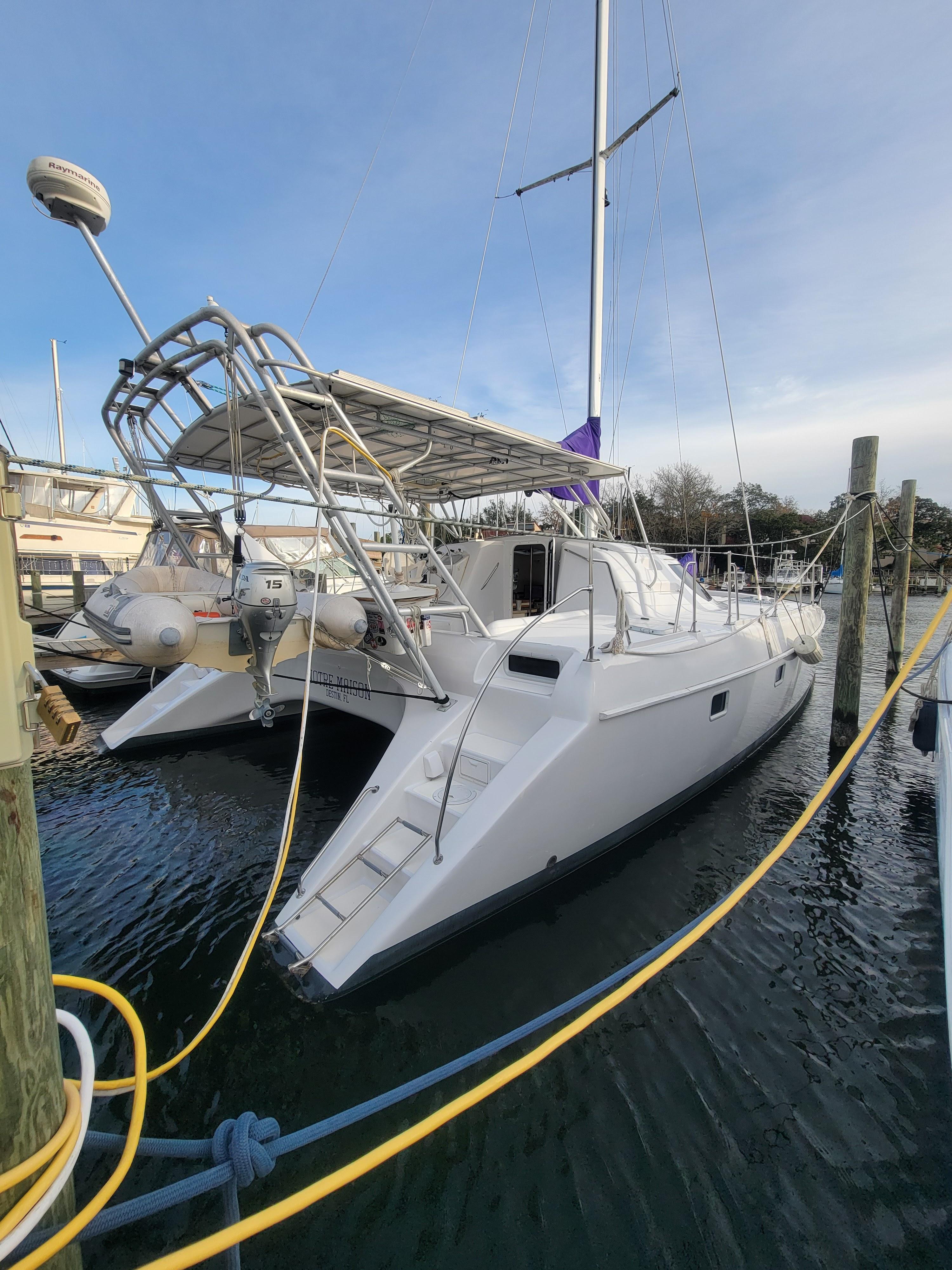 manta 40 catamaran for sale