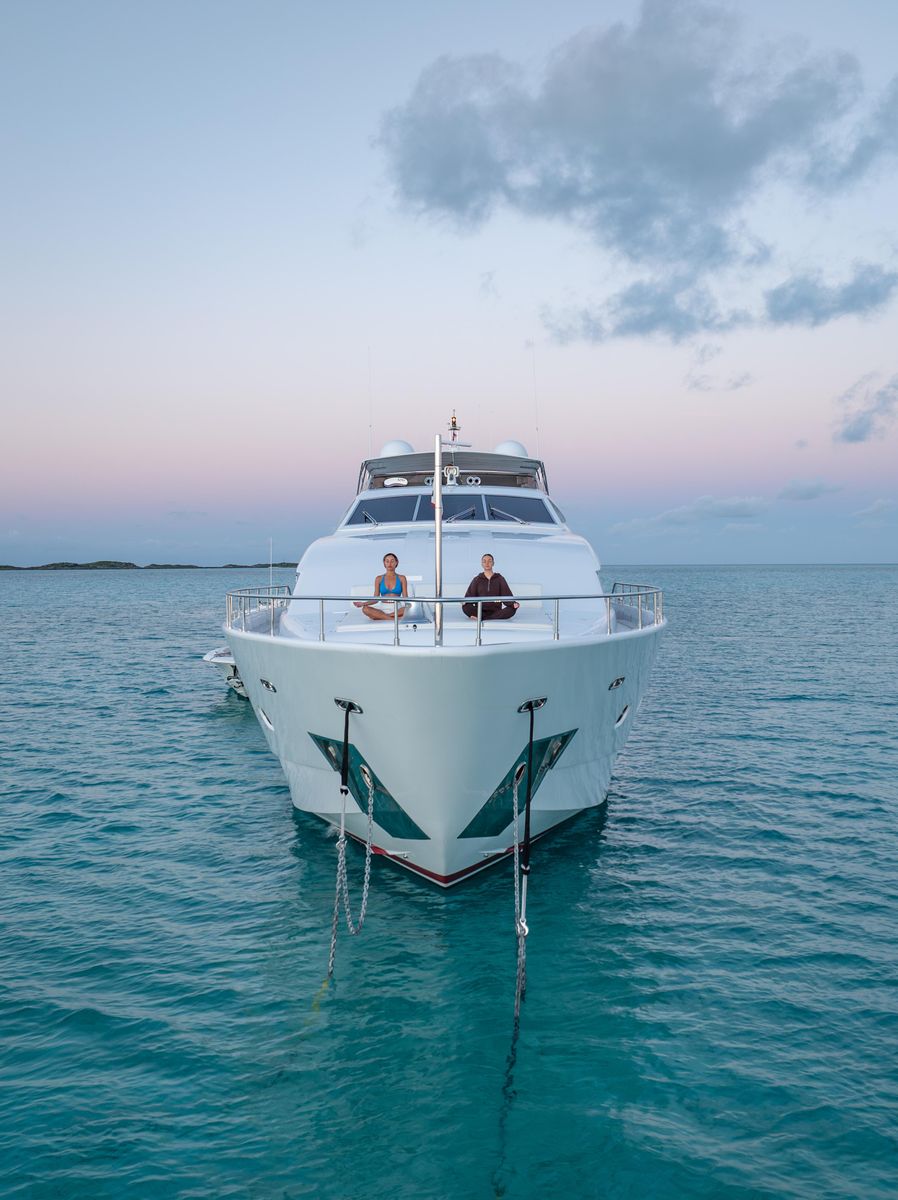 2004 Ferretti Yachts 112 