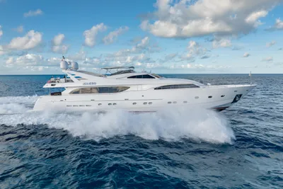 Ferretti Yachts 112 Custom Line