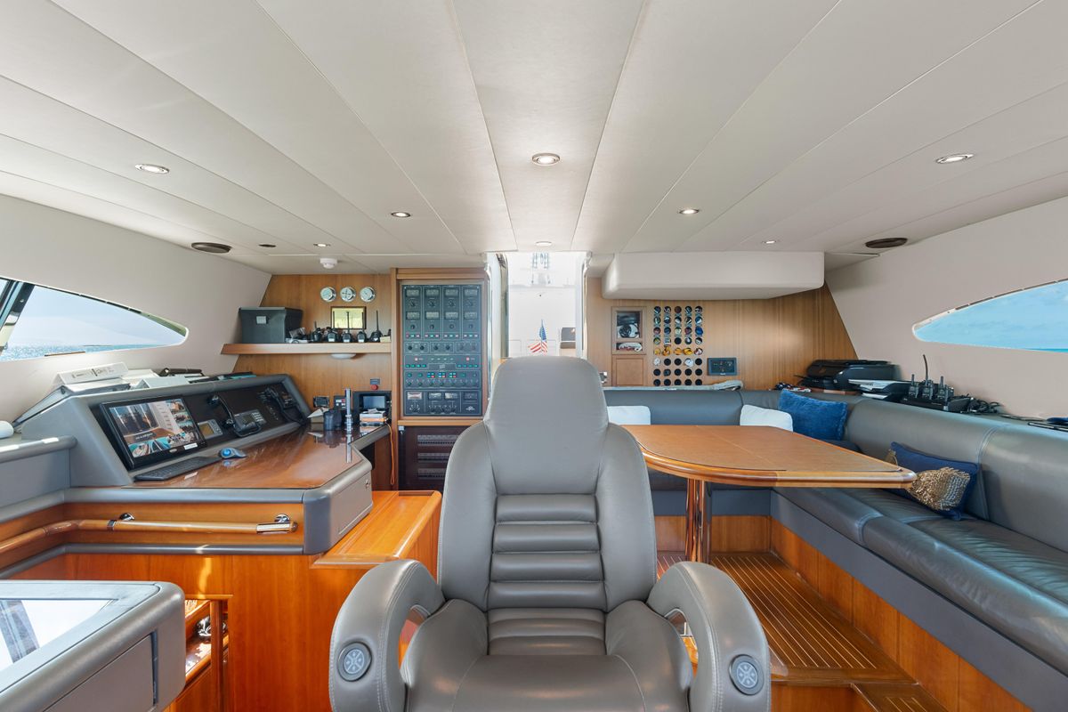 2004 Ferretti Yachts 112 