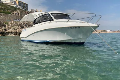 2008 Quicksilver 640 Weekend OB