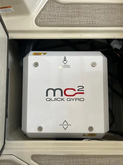  Yacht Photos Pics MC² Quick Gyro stabilizer in 2023 Ranger Tugs R-43 CB boat.