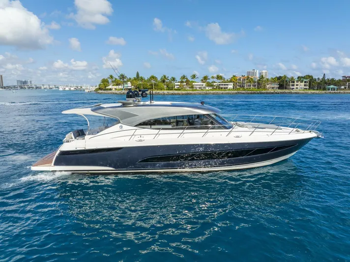 Something Bruin Yacht Photos Pics 2022 Riviera 5400 Sport Yacht - Image 3