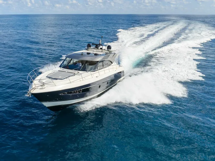 Something Bruin Yacht Photos Pics 2022 Riviera 5400 Sport Yacht - Image 2