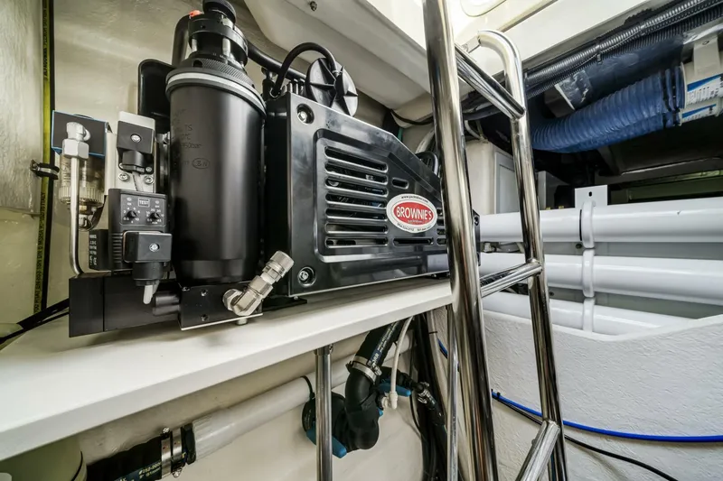 Something Bruin Yacht Photos Pics 2022 Riviera 5400 Sport Yacht - Image 50