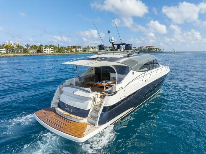 Something Bruin Yacht Photos Pics 2022 Riviera 5400 Sport Yacht - Image 13