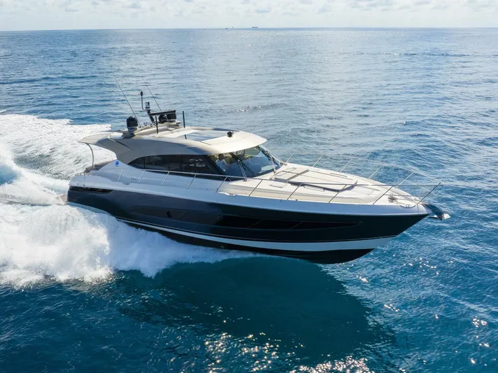Something Bruin Yacht Photos Pics 2022 Riviera 5400 Sport Yacht - Image 1