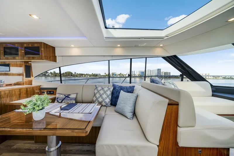 Something Bruin Yacht Photos Pics 2022 Riviera 5400 Sport Yacht - Image 30