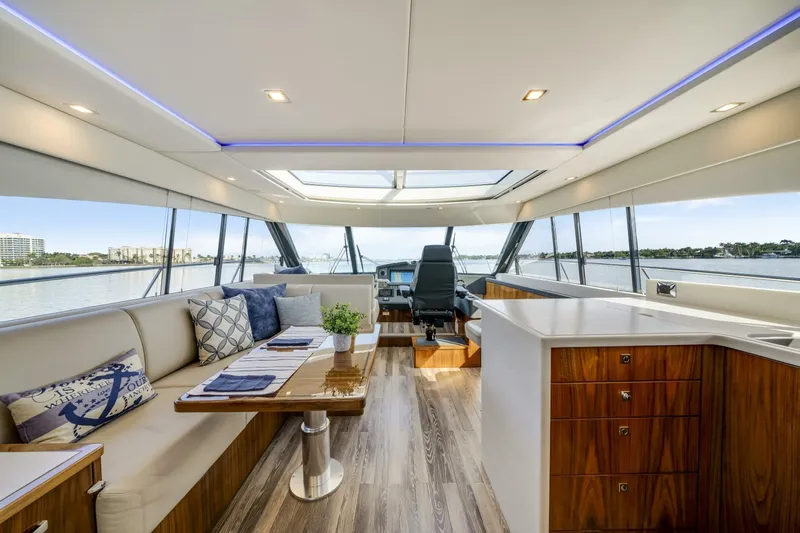 Something Bruin Yacht Photos Pics 2022 Riviera 5400 Sport Yacht - Image 26