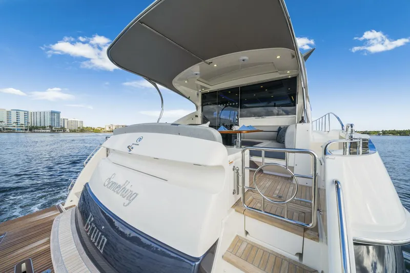 Something Bruin Yacht Photos Pics 2022 Riviera 5400 Sport Yacht - Image 15
