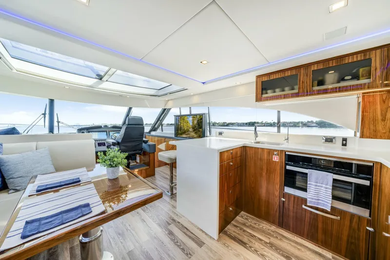 Something Bruin Yacht Photos Pics 2022 Riviera 5400 Sport Yacht - Image 23