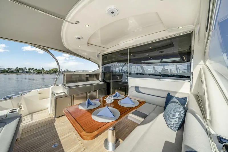 Something Bruin Yacht Photos Pics 2022 Riviera 5400 Sport Yacht - Image 16