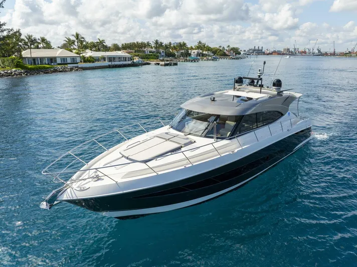 Something Bruin Yacht Photos Pics 2022 Riviera 5400 Sport Yacht - Image 8