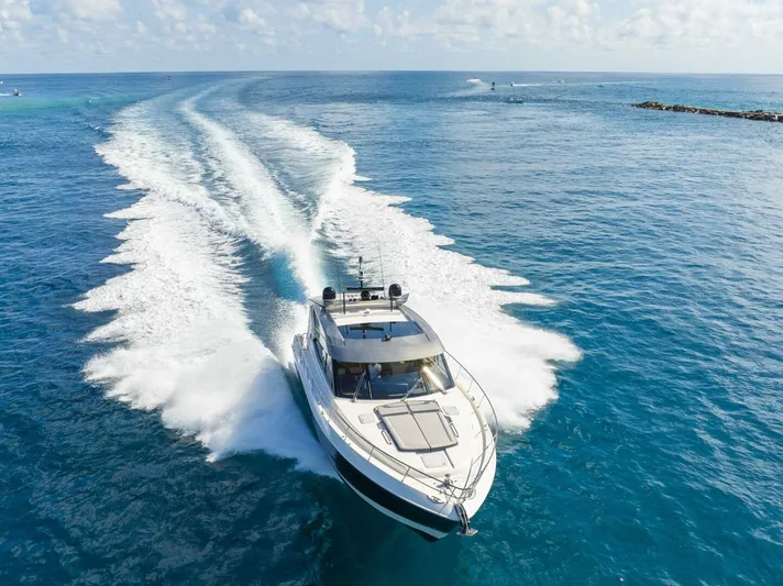 Something Bruin Yacht Photos Pics 2022 Riviera 5400 Sport Yacht - Image 59