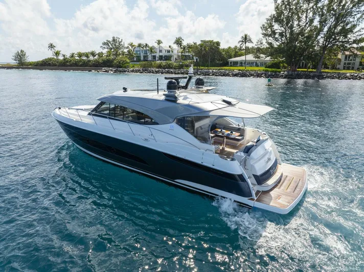 Something Bruin Yacht Photos Pics 2022 Riviera 5400 Sport Yacht - Image 10