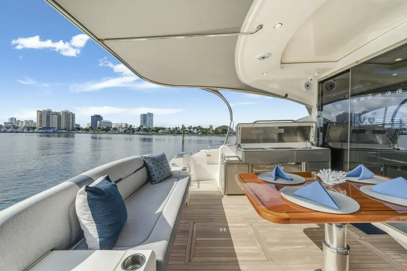 Something Bruin Yacht Photos Pics 2022 Riviera 5400 Sport Yacht - Image 17