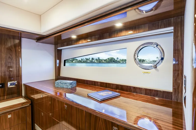 Something Bruin Yacht Photos Pics 2022 Riviera 5400 Sport Yacht - Image 38