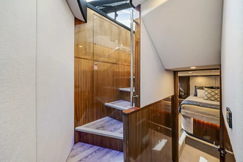 Something Bruin Yacht Photos Pics 2022 Riviera 5400 Sport Yacht - Image 35