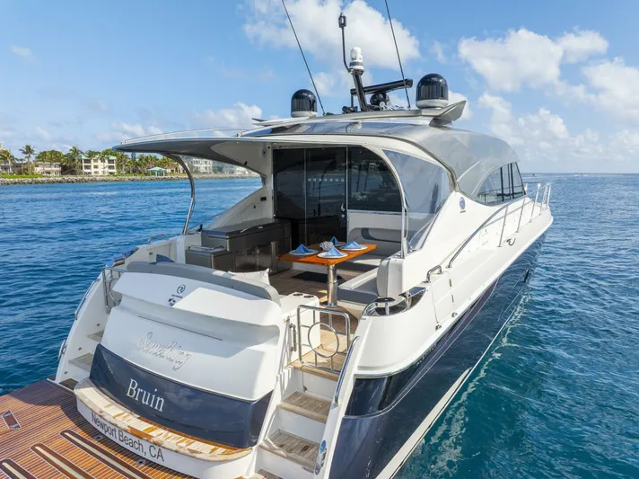 Something Bruin Yacht Photos Pics 2022 Riviera 5400 Sport Yacht - Image 14