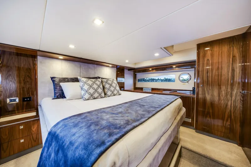 Something Bruin Yacht Photos Pics 2022 Riviera 5400 Sport Yacht - Image 36