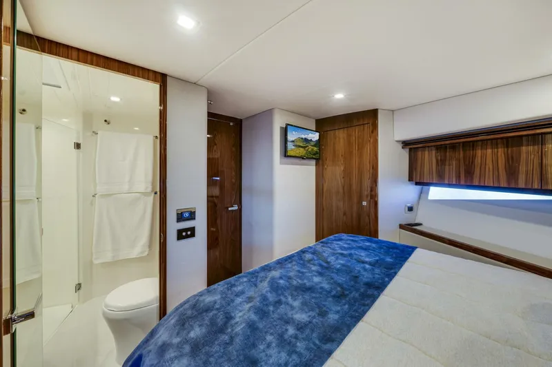 Something Bruin Yacht Photos Pics 2022 Riviera 5400 Sport Yacht - Image 44