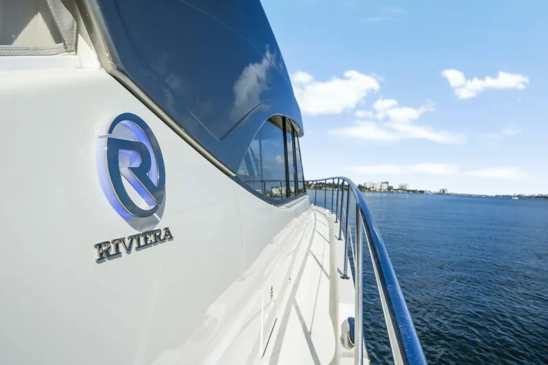 Something Bruin Yacht Photos Pics 2022 Riviera 5400 Sport Yacht - Image 51