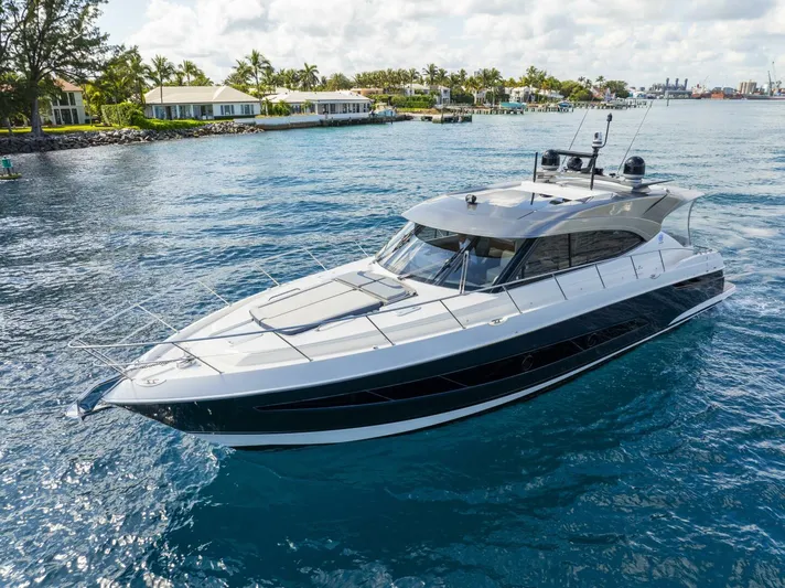 Something Bruin Yacht Photos Pics 2022 Riviera 5400 Sport Yacht - Image 7