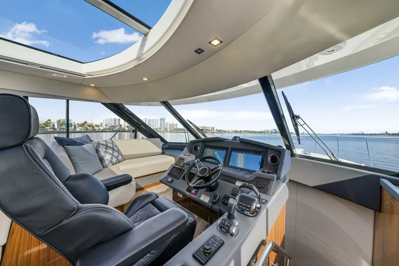 Something Bruin Yacht Photos Pics 2022 Riviera 5400 Sport Yacht - Image 32