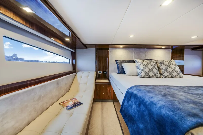 Something Bruin Yacht Photos Pics 2022 Riviera 5400 Sport Yacht - Image 37