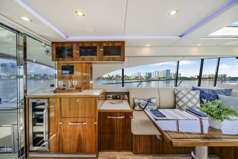 Something Bruin Yacht Photos Pics 2022 Riviera 5400 Sport Yacht - Image 24