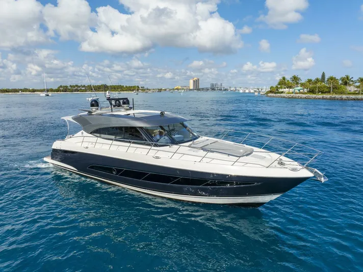 Something Bruin Yacht Photos Pics 2022 Riviera 5400 Sport Yacht - Image 4