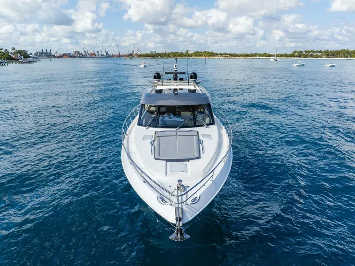 Something Bruin Yacht Photos Pics 2022 Riviera 5400 Sport Yacht - Image 6