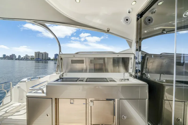 Something Bruin Yacht Photos Pics 2022 Riviera 5400 Sport Yacht - Image 19