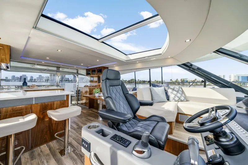 Something Bruin Yacht Photos Pics 2022 Riviera 5400 Sport Yacht - Image 34