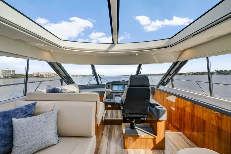 Something Bruin Yacht Photos Pics 2022 Riviera 5400 Sport Yacht - Image 31