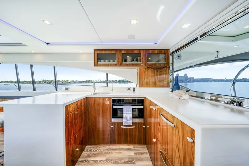 Something Bruin Yacht Photos Pics 2022 Riviera 5400 Sport Yacht - Image 22