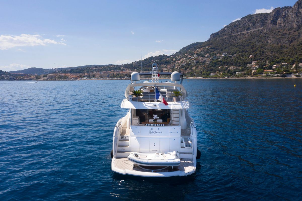 2003 Sunseeker 85 