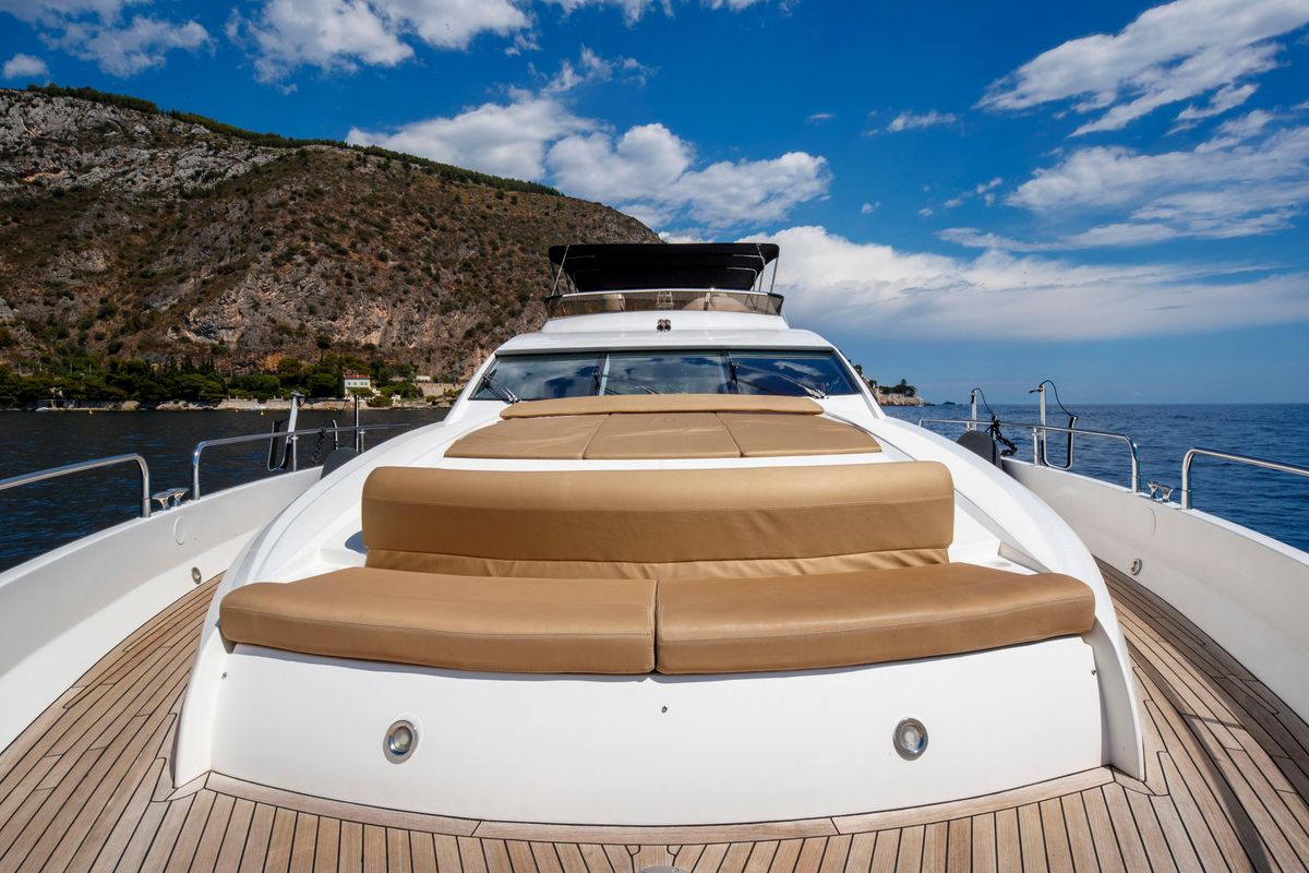 2003 Sunseeker 85 