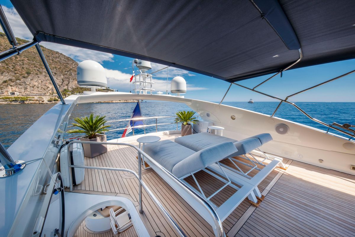 2003 Sunseeker 85 