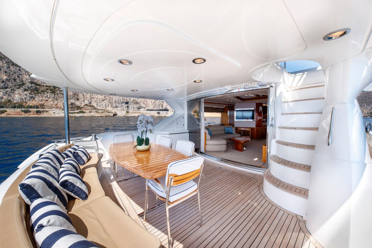 2003 Sunseeker 85 