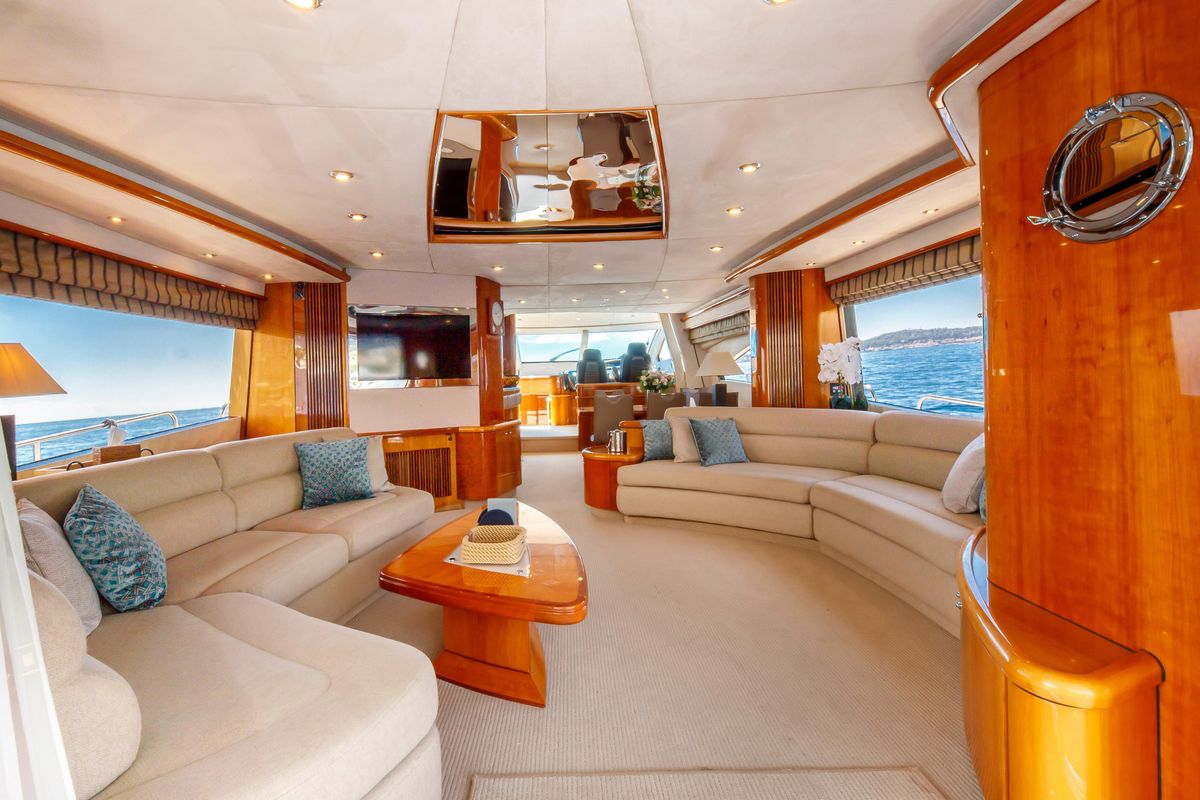 2003 Sunseeker 85 